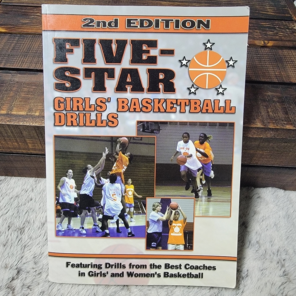 Five Star Girls' Basketball Drills Book - 2nd Edition